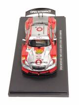 エブロ EBBRO MMP 1/43 OPEN INTERFACE TOM'S SC430 SUPER GT500 2006 CHAMPION_画像7