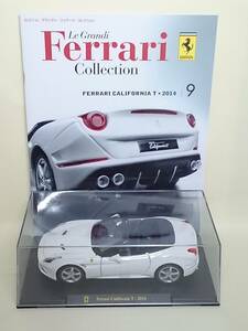 ◆09 DeA デアゴスティーニ 隔週刊レ・グランディ・フェラーリ・コレクション Le Grandi Collection No.9 Ferrari CALIFORNIA T・2014