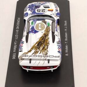 ◆37 アシェット 書店販売 ル・マン24時間レース カーコレクション vol.37 ポルシェ 911 GT1 Porsche 911 GT1-Le Mans 1996の画像9