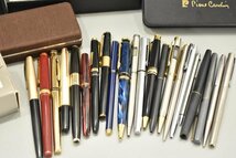 大量 万年筆 ボールペン 22K 14K 26本 まとめ セット Platinum プラチナ PILOT パイロット sailor セイラ― 文房具 筆記用具 Hb-288M_画像2