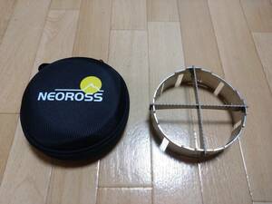 NEOROSS(ネオロス) 五徳付き風防 M-7900