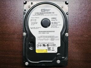 HDD 80GB Western Digital WD800JD 3.5インチ　SATA WDC Caviar SE ハードディスク