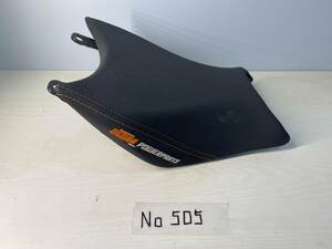 No505 KTM 125 200 250 390 DUKE デューク 11-16 純正OP エルゴシート 