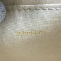 1円【新品未使用】BURBERRY バーバリー クラッチバッグ セカンドバッグ ポーチ ハンドバッグ キャンバス 希少 ビジネス レディース メンズ_画像10