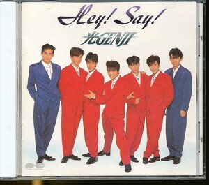 JA797●【送料無料】光GENJI「Hey!Say!」CD