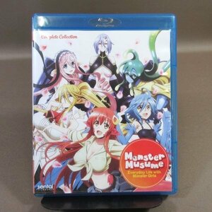 K228●【送料無料!】「モンスター娘の日常 Monster Musume：Everyday Life with Monster Girls」Blu-ray 北米版