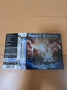 YNGWIE MALMSTEEN'S RISING FORCE／Spellbound　SHM-CD+DVD　イングヴェイ・マルムスティーン