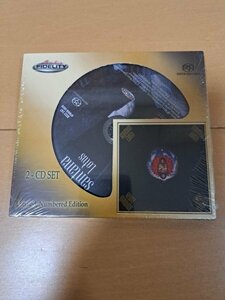 HYBRID SACD／AUDIO FIDELITY　SANTANA／Lotus 2CD　サンタナ　新品・未開封