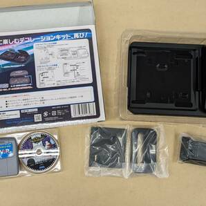 ◎D696/中古!! 【メガドライブミニ２】【メガドラタワーミニ２】セット /動作確認済み、状態並品の画像10