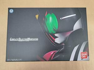 ○【S233】開封品(欠品有) バンダイ 『仮面ライダーディケイド』 CSMライダーカード ディエンド＆カイジンライド 特典付