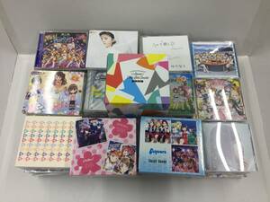 ☆【K465】処分品 各ジャンルCD まとめ売り アニメ ゲーム特典 邦楽 ラブライブ ウマ娘等☆