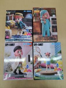 ○【S241】未開封品 『SPY×FAMILY』 アーニャ フィギュア4点セット Luminasta Exc∞d Creative Figure スパイファミリー