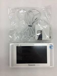 ☆【K495】中古品 Panasonic SV-ME70 ビエラ ワンセグ　ポータブルTV　08年製☆