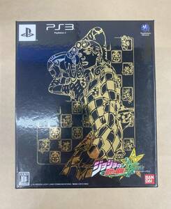 ★R714 / 開封品 ジョジョの奇妙な冒険 ALL STAR BATTLE 黄金体験BOX PS3ソフト、メモ帳欠品★