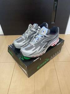 【世界600足限定】DIADORA MYTHOS 280 GB 28cm / ニューバランス asics gelkayano 14 シルバー y2k テック系 スニーカー