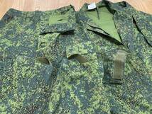 ロシア軍 MOMCOM製レプリカVKBOデジタルフローラ迷彩服上下(48/50-3相当) 空挺軍ウクライナ6B47ヘルメット6B45アーマー6sh117ベストRATNIK_画像3