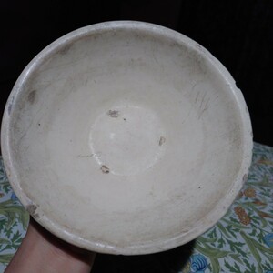 古代中国　宋代　白釉深鉢　五代　南北、随　唐時代　chinease antique