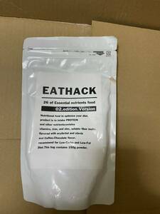 AW-23 訳あり断食 ファスティング 専用 EATHACK（イートハック）150g ミウラタクヤ商店 計量スプーン付きソイプロテイン ココア味
