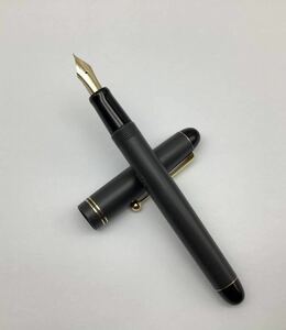 55 万年筆 PILOT パイロット CUSTOM 67 軸グレー ペン先 14K 585 5 F インク切れで筆記未確認 贈答品 カスタム67