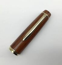 ⑧ 万年筆 SAILOR セーラー 1911 ペン先 14K 585 H-F 木製軸 筆記可能 筆記用具 文房具_画像8