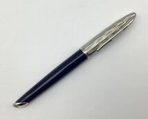 36 万年筆 WATERMAN ウォーターマン カレン・デラックス ペン先 18K 750 F 筆記可能 筆記用具 文房具_画像10