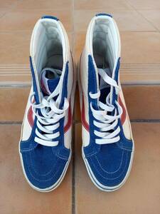 VANS SK-8 HI V38 RETRO バンズ　STEVE VAN DOREN レトロ　限定　リミテッド　7.5 25.5