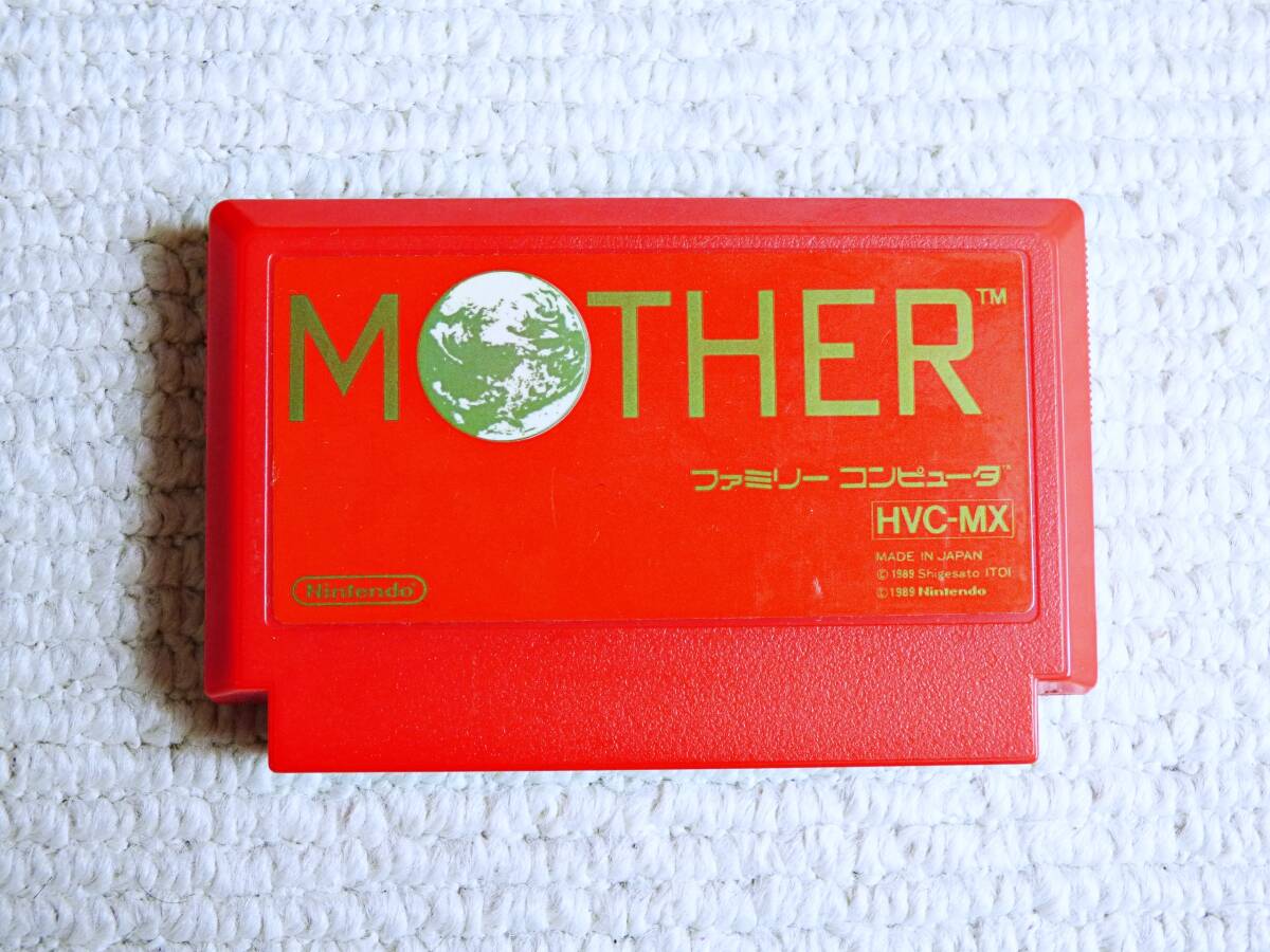 Yahoo!オークション -「mother」(ファミコン) (テレビゲーム)の落札 