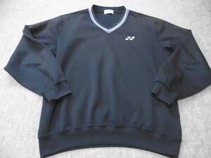 * Yonex * long sleeve wear black size :L.. equipped 