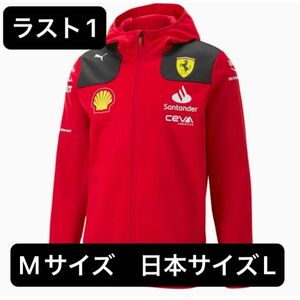 2023年 PUMA スクーデリア フェラーリ チーム オフィシャル ソフトシェル ジャケット Mサイズ 正規品 新品 F1 