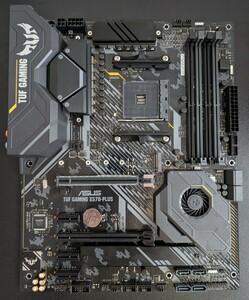 TUF GAMING X570 ASUS マザーボード AM4 AMD