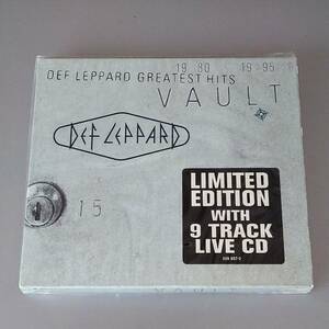 DEF　LEPPARD　　　 /　　　VAULT　　　GREATEST　HITS　　　2CD　　　輸入盤　　　　