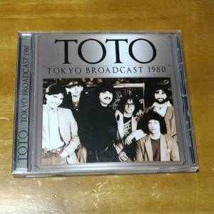 TOTO　　　 /　　　 TOKYO　BROADCAST　　1980　　　　輸入盤　　　　