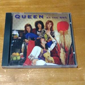 QUEEN　　　 /　　　 AT　THE　BBC 　　　　輸入盤　　　　