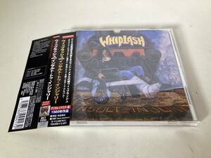 廃盤　帯付　WHIPLASH／INSULT TO INJURY 　ウィップラッシュ／インサルト　トウ　インジャリー　　スラッシュメタル