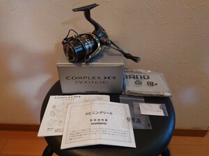 ◆程度良好!◆SHIMANO 21 COMPLEX XR 2500 F6 HG◆シマノ 21 コンプレックスXR 2500 F6 HG◆スピニングリール◆ハイギア