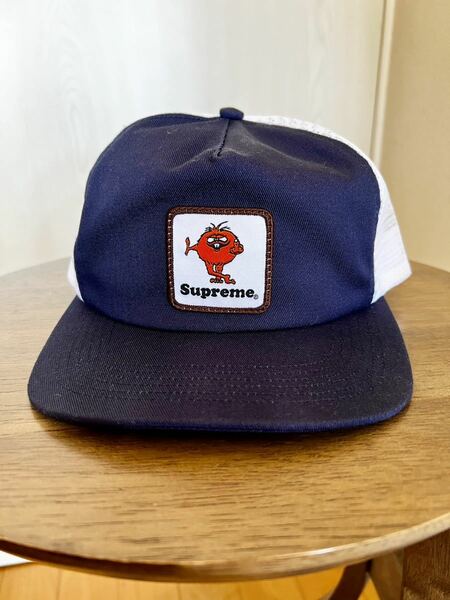 Supreme Camacho Mesh Back 5-Panel Navy ネイビー 新品・未使用 カマチョ キャップ