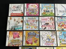 中古品☆ニンテンドーDS ソフト まとめ売り 18点 任天堂 ゲーム 星のカービィ たまごっち マリオ 他_画像2