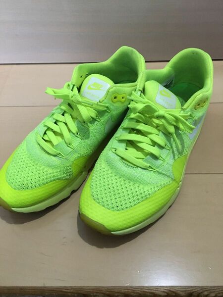 NIKE AIR MAX 1 ULTRA FLYKNIT 843384-701 中古品