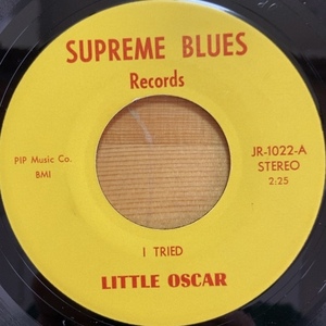 LITTLE OSCAR I TRIED / THE MESSAGE 45's 7インチ