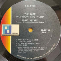 BOBBY BRYANT THE JAZZ EXCURSION INTO HAIR LP_画像3