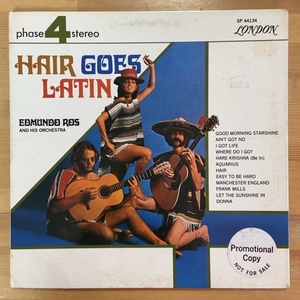 EDMUNDO ROS AND HIS ORCHESTRA HAIR GOES LATIN LP