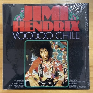 JIMI HENDRIX VOODOO CHILE LP