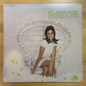 CLAUDINE LONGET THE LOOK OF LOVE LP