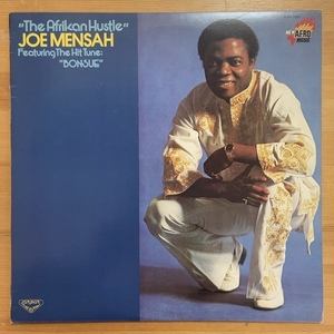 JOE MENSAH THE AFRICAN HUSTLE LP