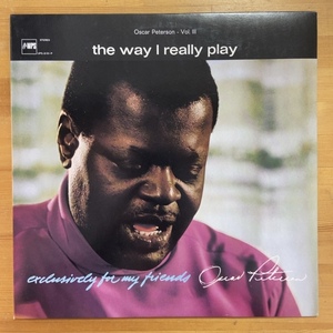 OSCAR PETERSON THE WAY I REALLY PLAY (RE) LP