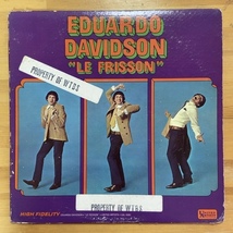 EDUARDO DAVIDSON LE FRISSON LP_画像1