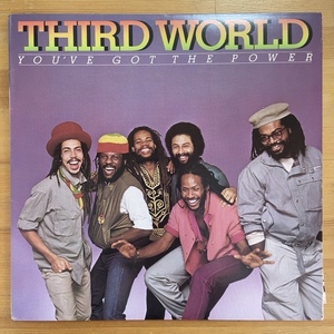 THIRD WORLD YOU'VE GOT THE POWER LP