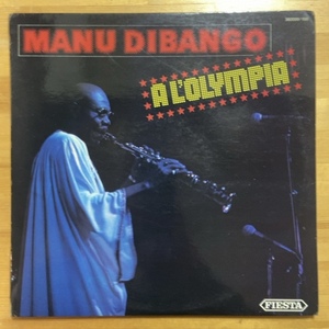 MANU DIBANGO A L'OLYMPIA LP