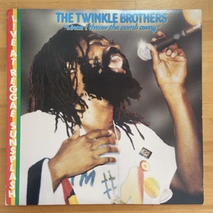 THE TWINKLE BROTHERS SINCE I THROW THE COMB AWAY (LIVE AT REGGAE SUNSPLASH) LP