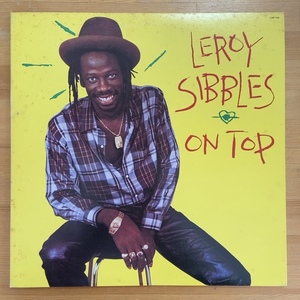 LEROY SIBBLES ON TOP LP